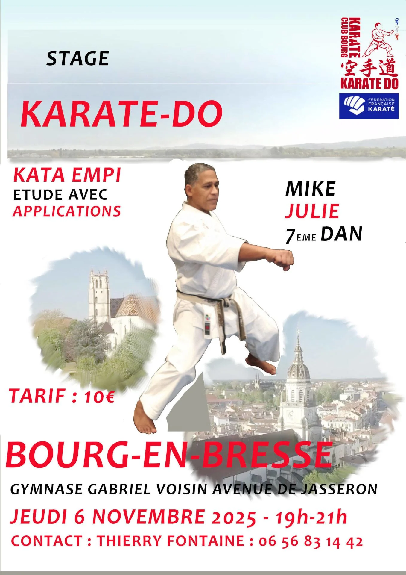 STAGE MIKE JULIE