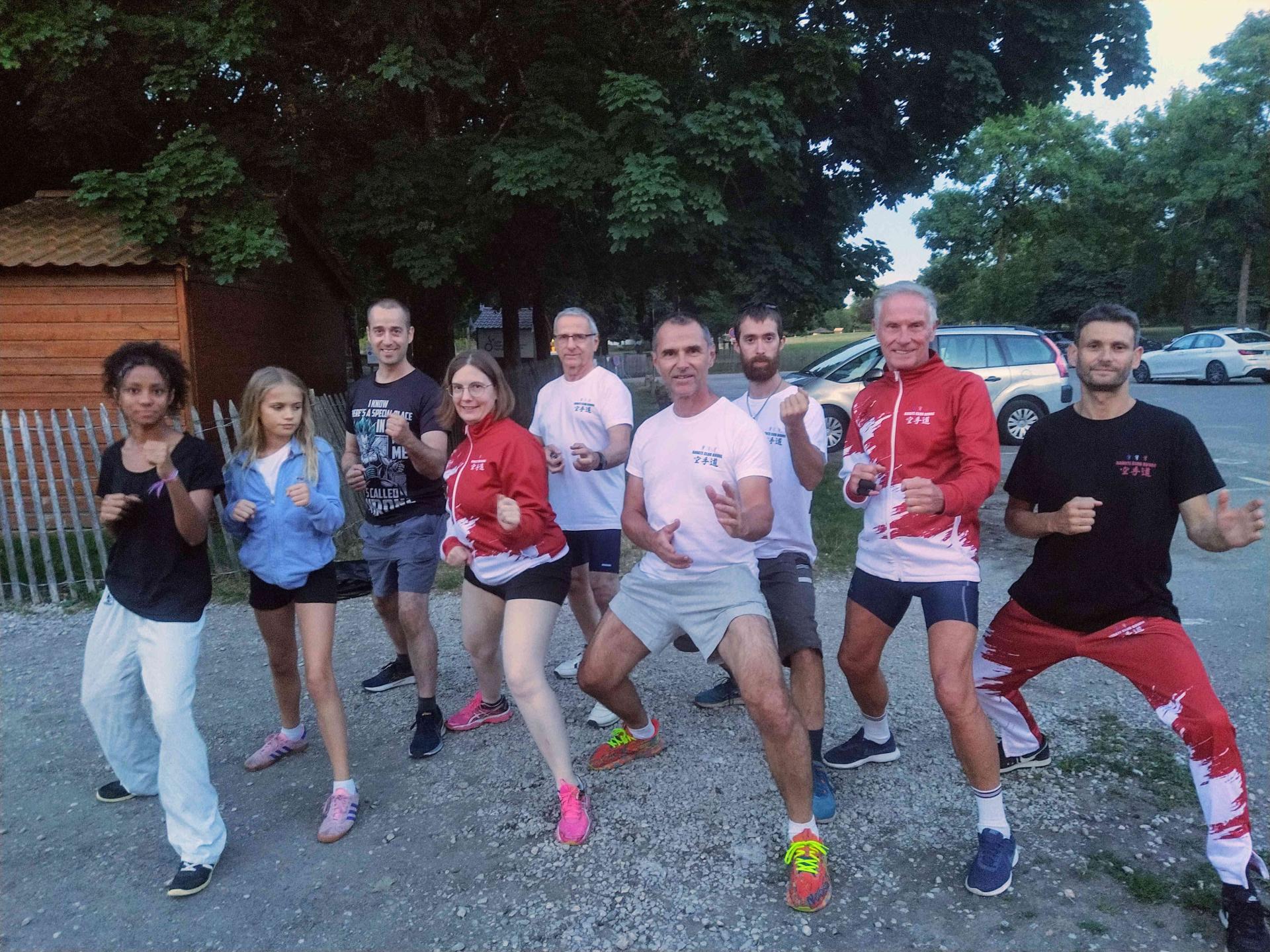 Dernier entrainement Bouvent Juillet 2025