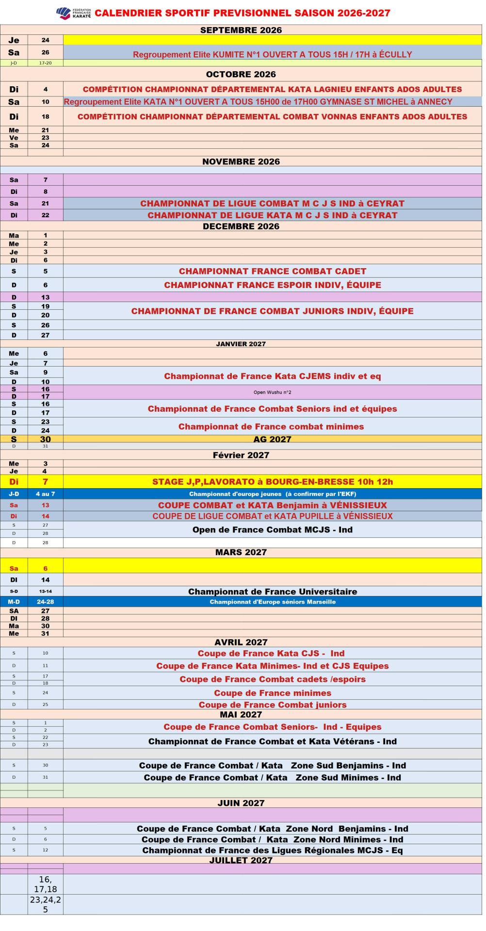 Calendrier previsionnel 2026 2027 vf 8 juin 2026