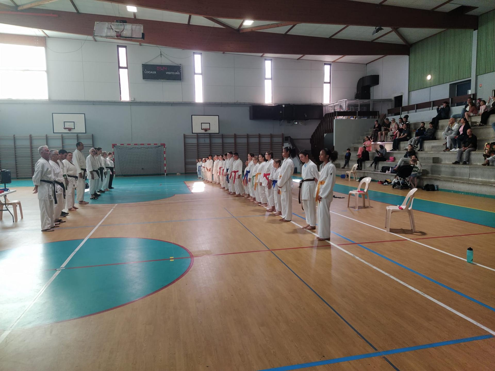 Compétition au club le 18 juin 2024