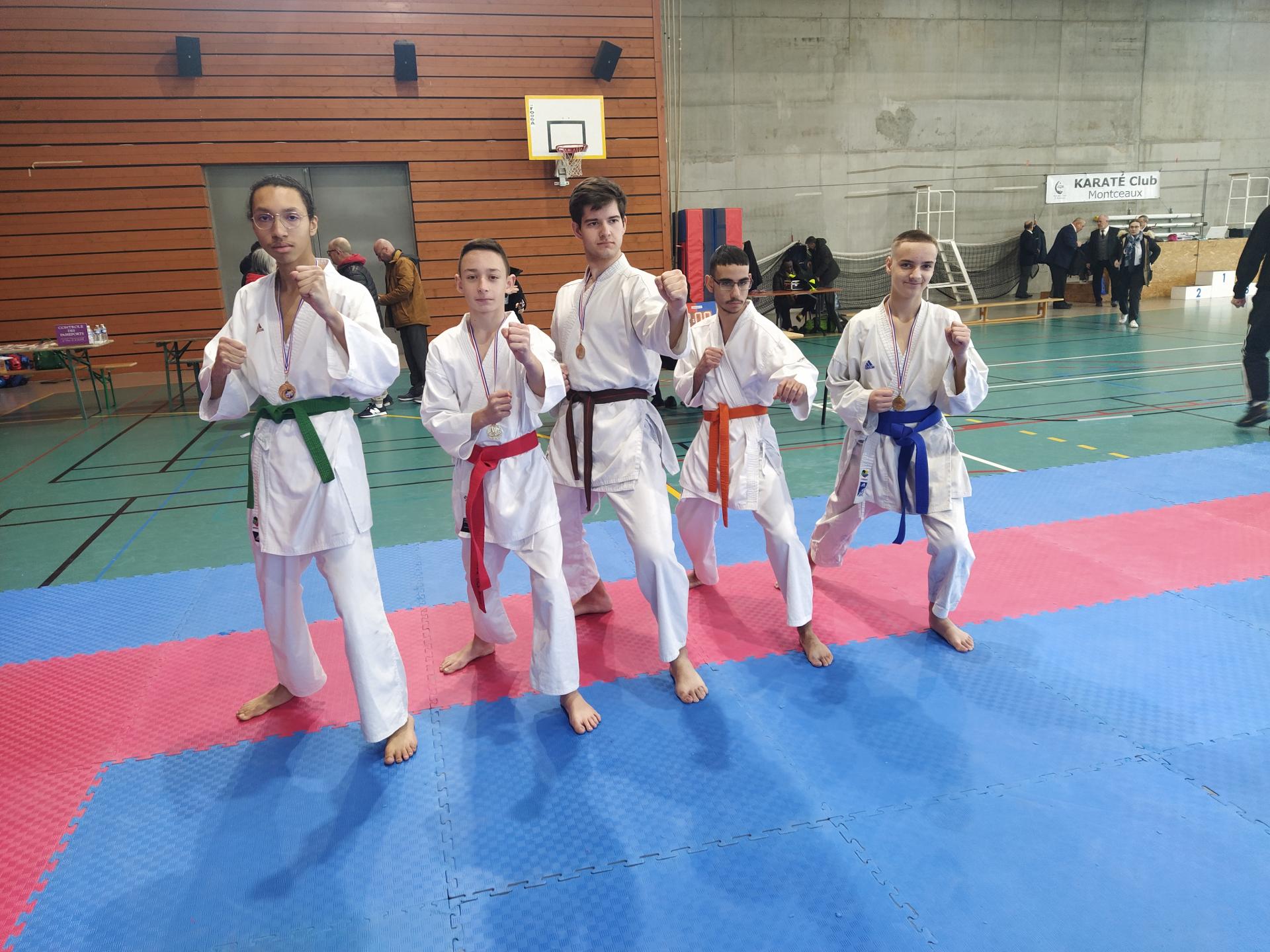 Compétition régional à Ceyrat 4 et 5 février 2024