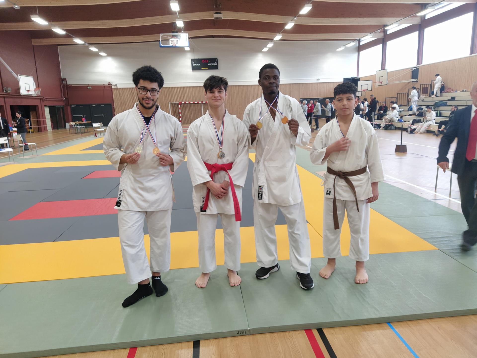 Compétition 7 avril 2024