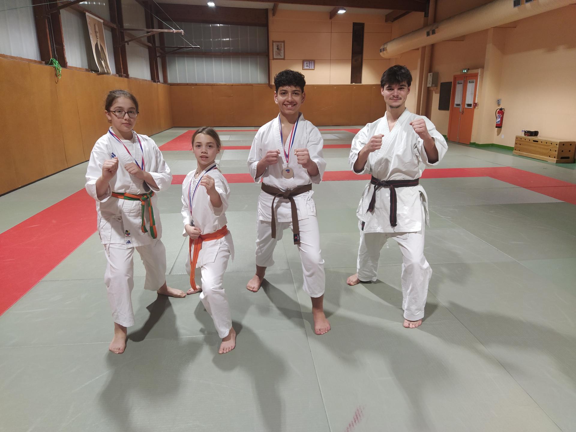 Bravo !! De très bons résultats à la coupe et au championnat régionale combat, les 15 et 16 février 2025