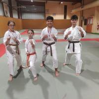 Bravo !! De très bons résultats à la coupe et au championnat régionale combat, les 15 et 16 février 2025