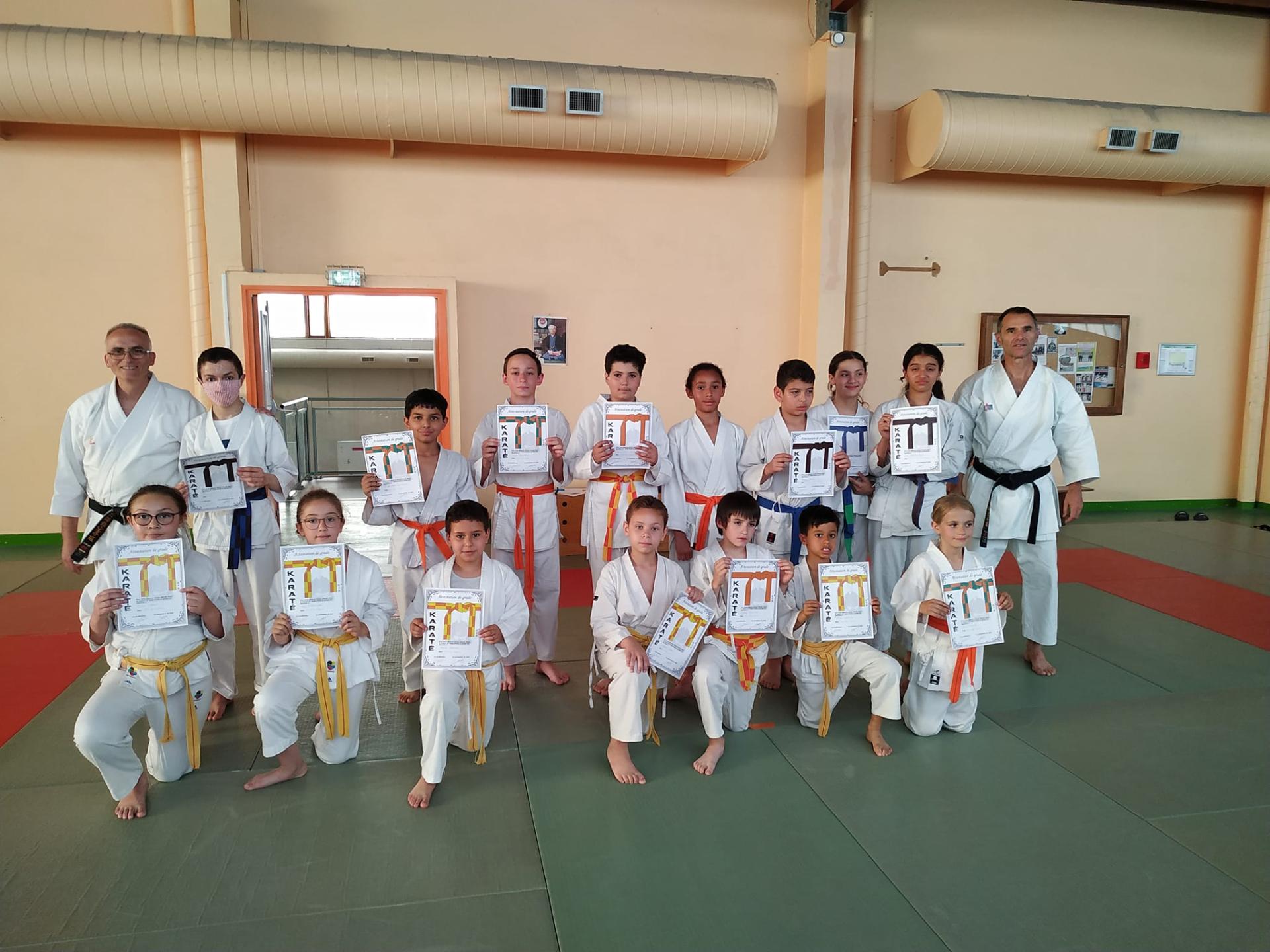Passage de grade juin 2023
